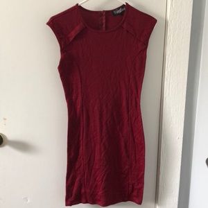 Hypnotized brand Maroon mini dress